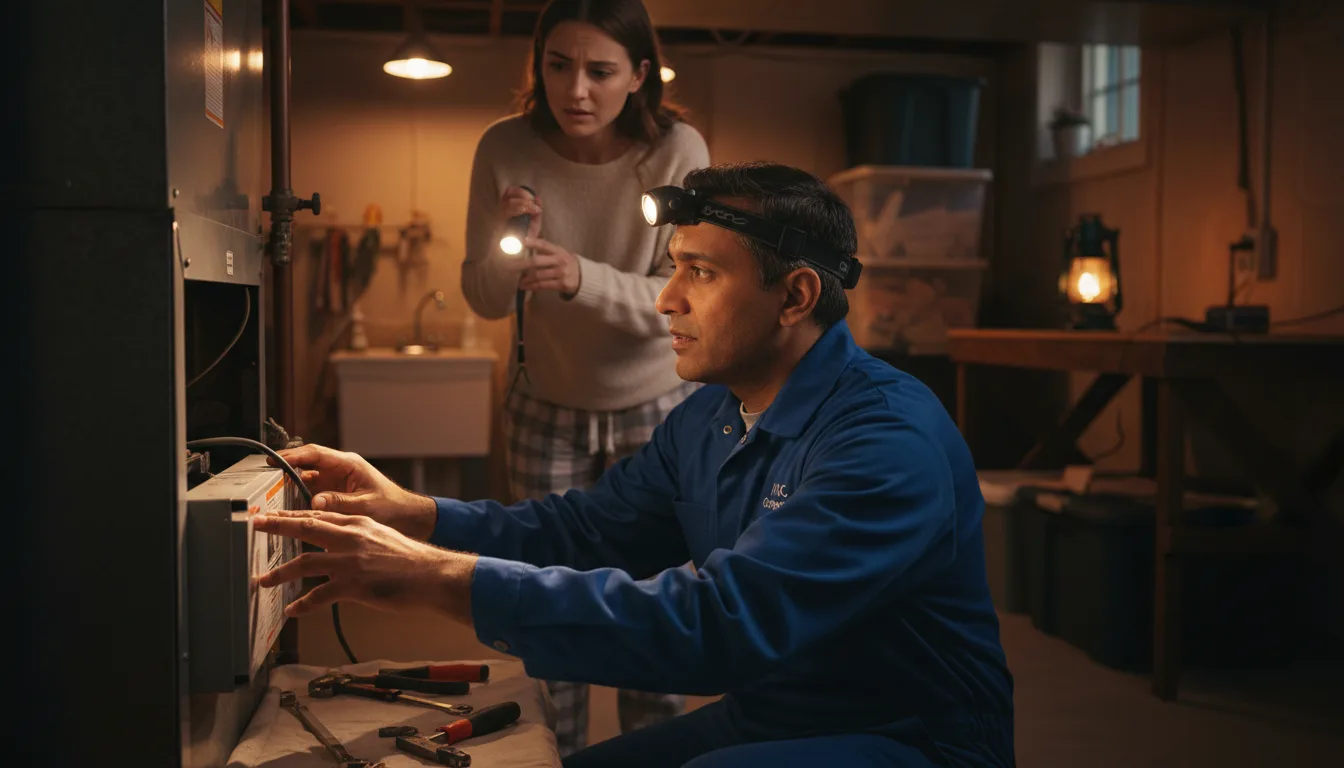 Emergency HVAC Repair in Fallentimber, PA near me · HVAC